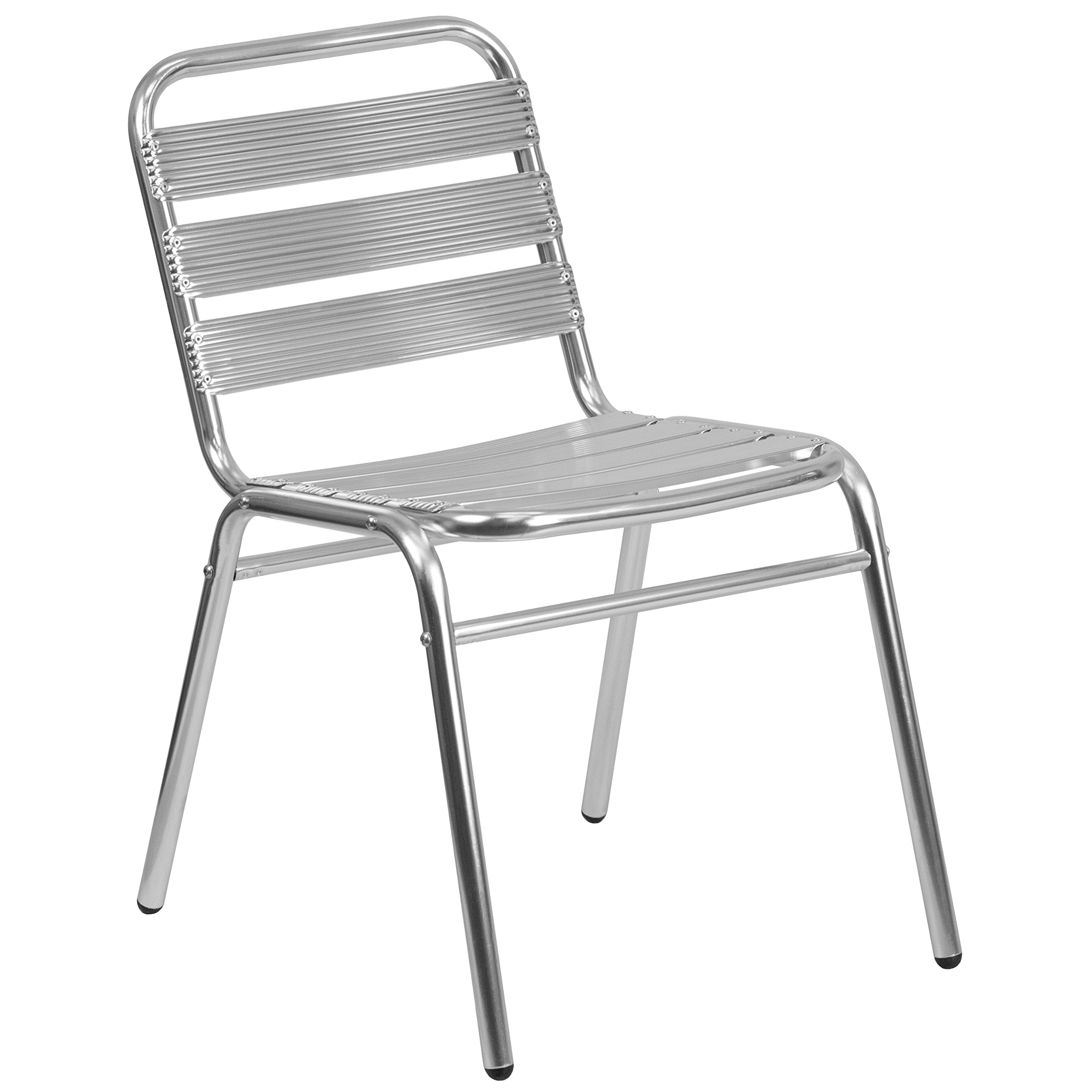 Amazon.com : Flash Furniture Commercial Aluminum Indoor-Outdoor